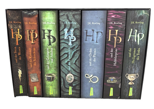Harry potter j k - harry,