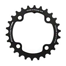 Kettenblatt Cross 28 schwarz