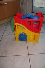 Fisher Price - Rennbahn -mit Sound -  Klapp- und Tragbar -