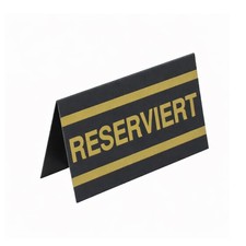 5 Stück Tisch-Aufsteller