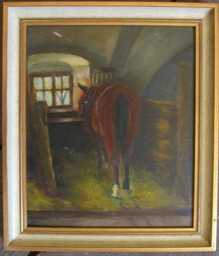 Pferd stall gewölbe burg - stall,