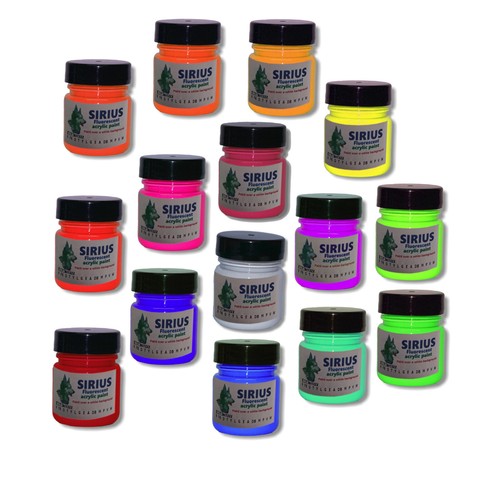 Sirius glow fluorescent - sirius,