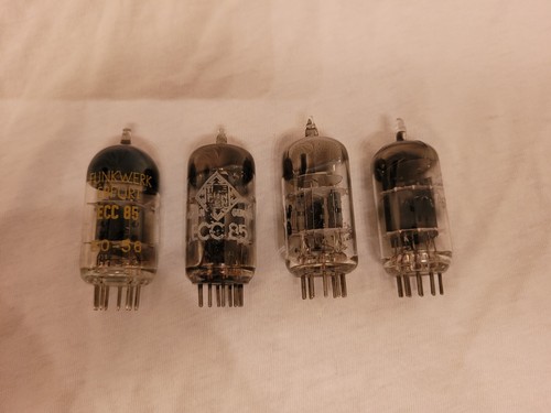 Ecc85 röhren telefunken - 4x,