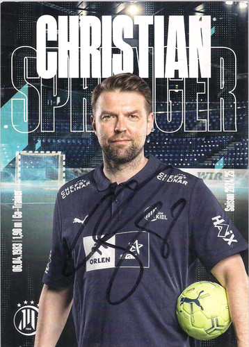Autogramm christian sprenger - autogramm,
