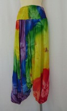 Hose Batik tie-dye Haremshose Aladinhose Pumphose Goa Hippie Relaxhose Wellness
