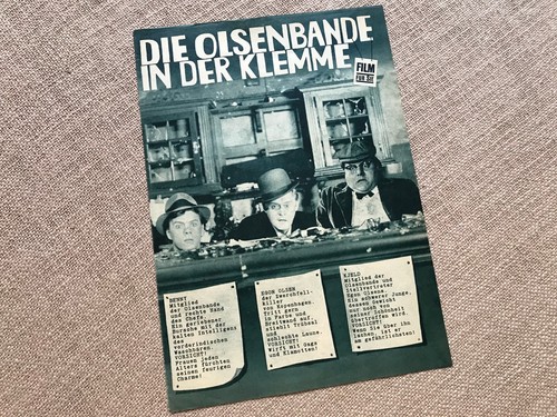 Die olsenbande der - die, in