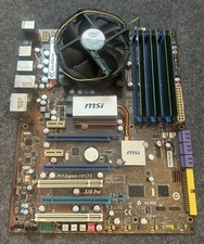 intel i7 980x + MSI Mainboard + 24GB DDR 3 