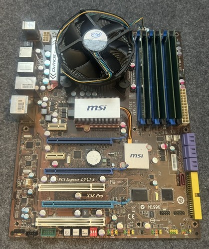 Intel 980x msi mainboard - +,