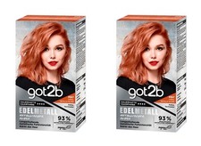 Got2b edelmetall dauerhafte - 2x,