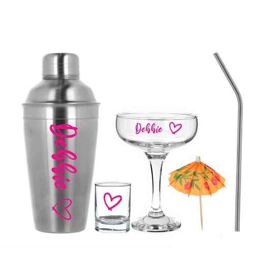 Personalisiertes cocktail gold - personalisiertes,