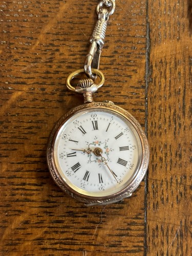 Jugendstil damentaschenuhr - jugendstil,
