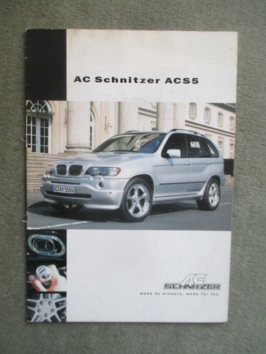 Schnitzer acs5 e53 prospekt - e53,