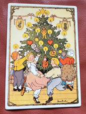 V&B VilboCARD.  O Tannenbaum Porzellankarte Design Henseler  RAR