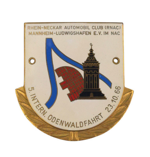 Nac 1966 plakette - plakette, 5.intern