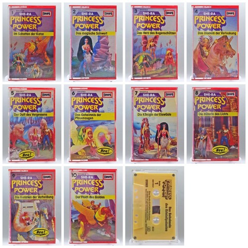 Hörspielkassette she - hÖrspielkassette,