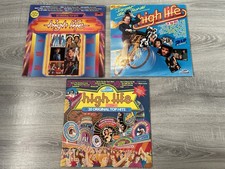 3x High Life LP´s Polystar