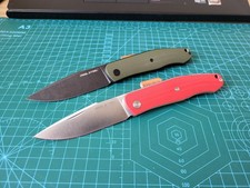 2 Real Steel Serenity Taschenmesser N690