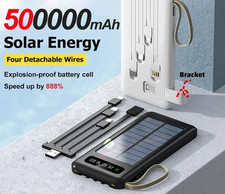 Solar Power Bank 50000mAh