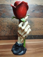 Kerzenständer Skeletthand