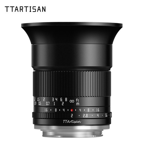 Ttartisan 10mm ultra wide - 10mm, f2