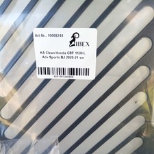 ZIEGER Kühlerschutz für Honda CRF 1100 L Africa Twin Adventure Sports Clean