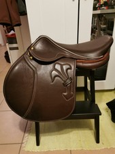 Springsattel * UCHA * 17.5" * Braun/Cognac * KW verstellbar * NEUw. *NP 3390€