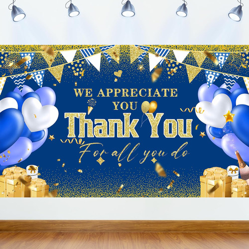 Thank you banner zur - thank,