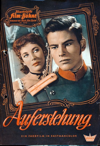 Auferstehung horst buchholz - auferstehung,
