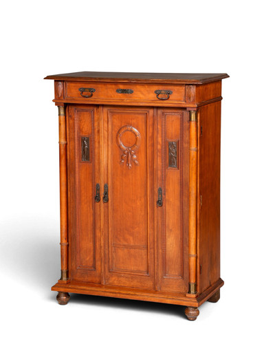 Jugendstil vertiko schrank - jugendstil,