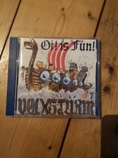 CD "Volxsturm - Oi! Is Fun!" Punk Oi Skinhead 