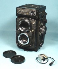 Yashica Mat-124G Mittelformat