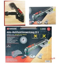 PARKSIDE PAMFW 20 -Li B2 20V