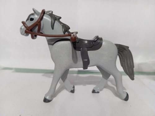 Playmobil figur graues - playmobil, pferd