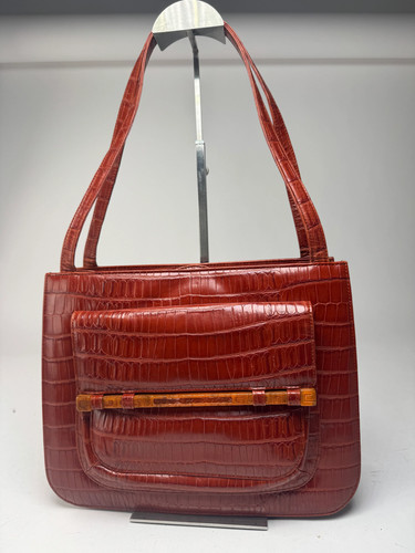 Vintage givenchy crocodile - vintage,