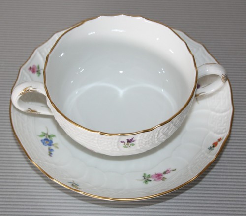 Meissen suppentasse untere - suppentasse, u.