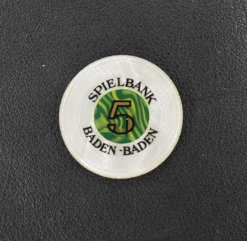 Jeton casino chip baden - casino,
