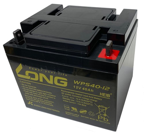 Long bleiakku 12v - long,