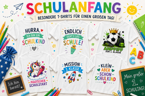 Schulanfang shirt - schulanfang, t-shirt