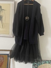 Annette Görtz Warme Strickjacke Weicher Grobstrick Gr. XL