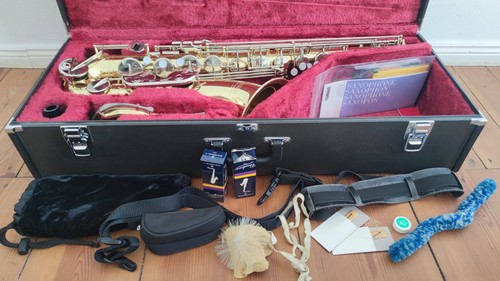Tenor saxophon yamaha yts 25 - tenor,