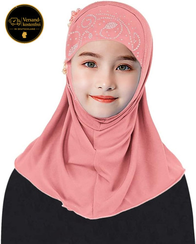 Kinder hijab sommer kopftuch - hijab,