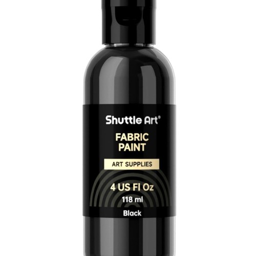 Textilfarbe schwarze