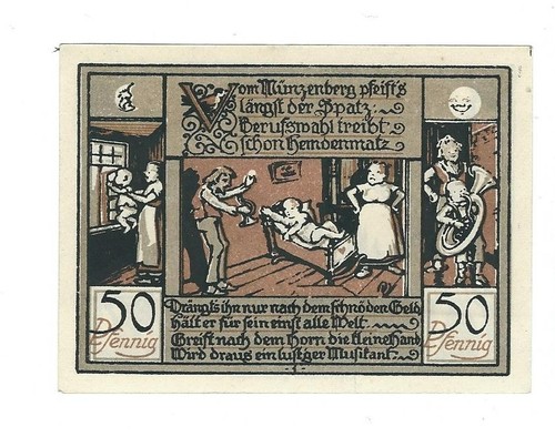 Notgeld quedlinburg - notgeld,