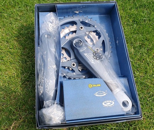 Shimano deore triple - deore, lx