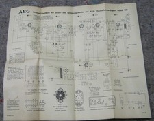 Schaltplan für AEG Röhren