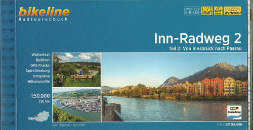 Radführer inn radweg von - radführer, 2