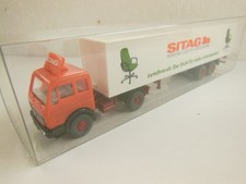 Wiking MB Sattelzug Sitag  Nr