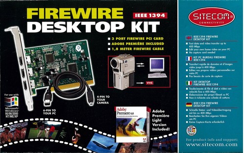 Firewire desktop kit - firewire,