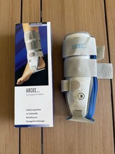Arcus Sprunggelenk Orthese links grau/meliert Größe 00