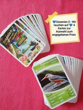 Netto Ozeanien 2 - Wir tauchen auf ?4 Sammelkarten zur Auswahl